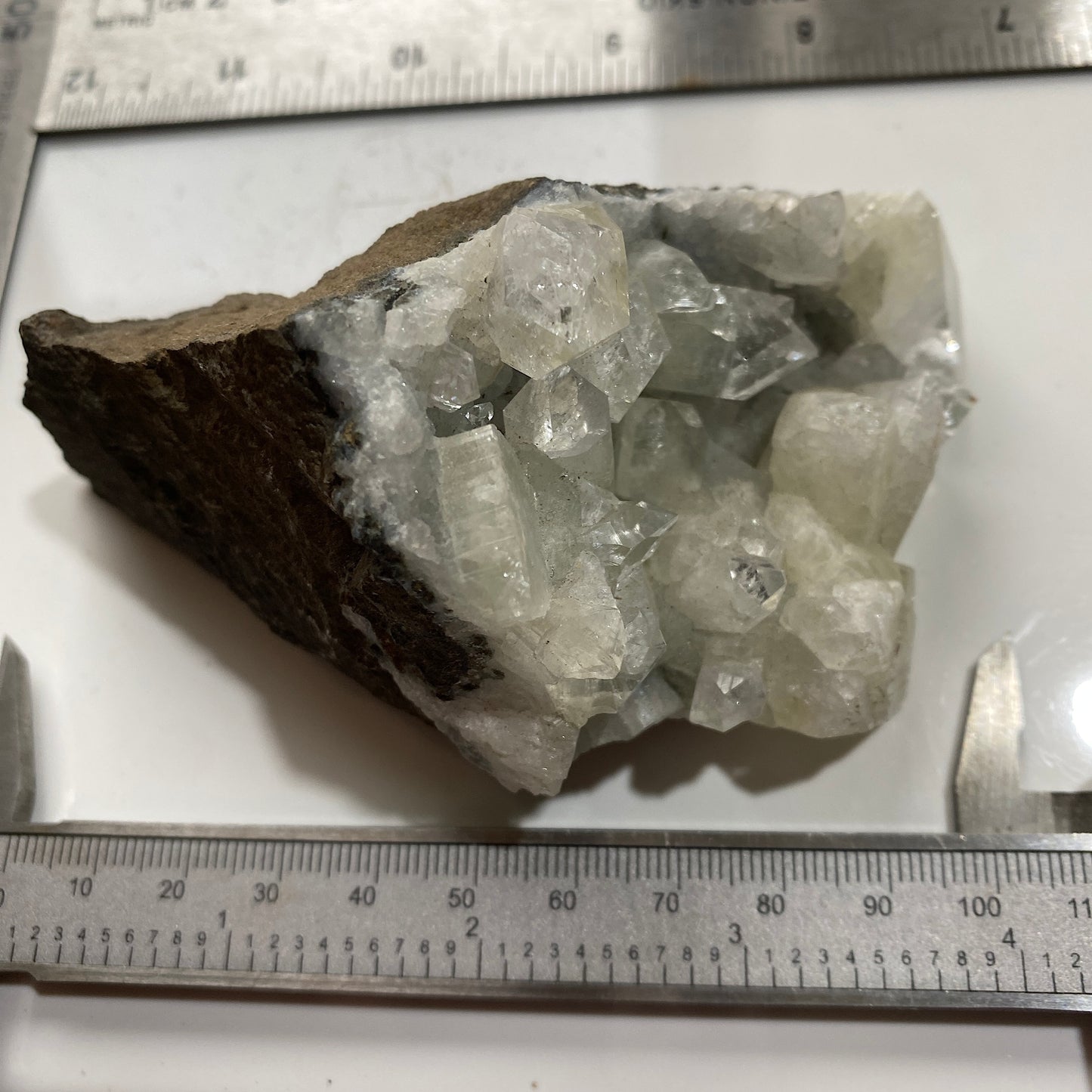 APOPHYLLITE - LONAVALE, PUNE, MAHARASHTRA, INDIA. 246g. MF4087