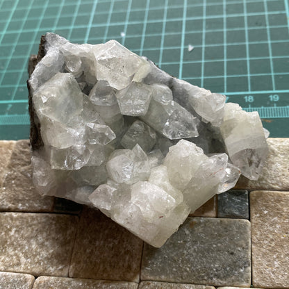 APOPHYLLITE - LONAVALE, PUNE, MAHARASHTRA, INDIA. 246g. MF4087