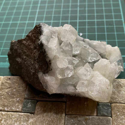 APOPHYLLITE - LONAVALE, PUNE, MAHARASHTRA, INDIA. 246g. MF4087