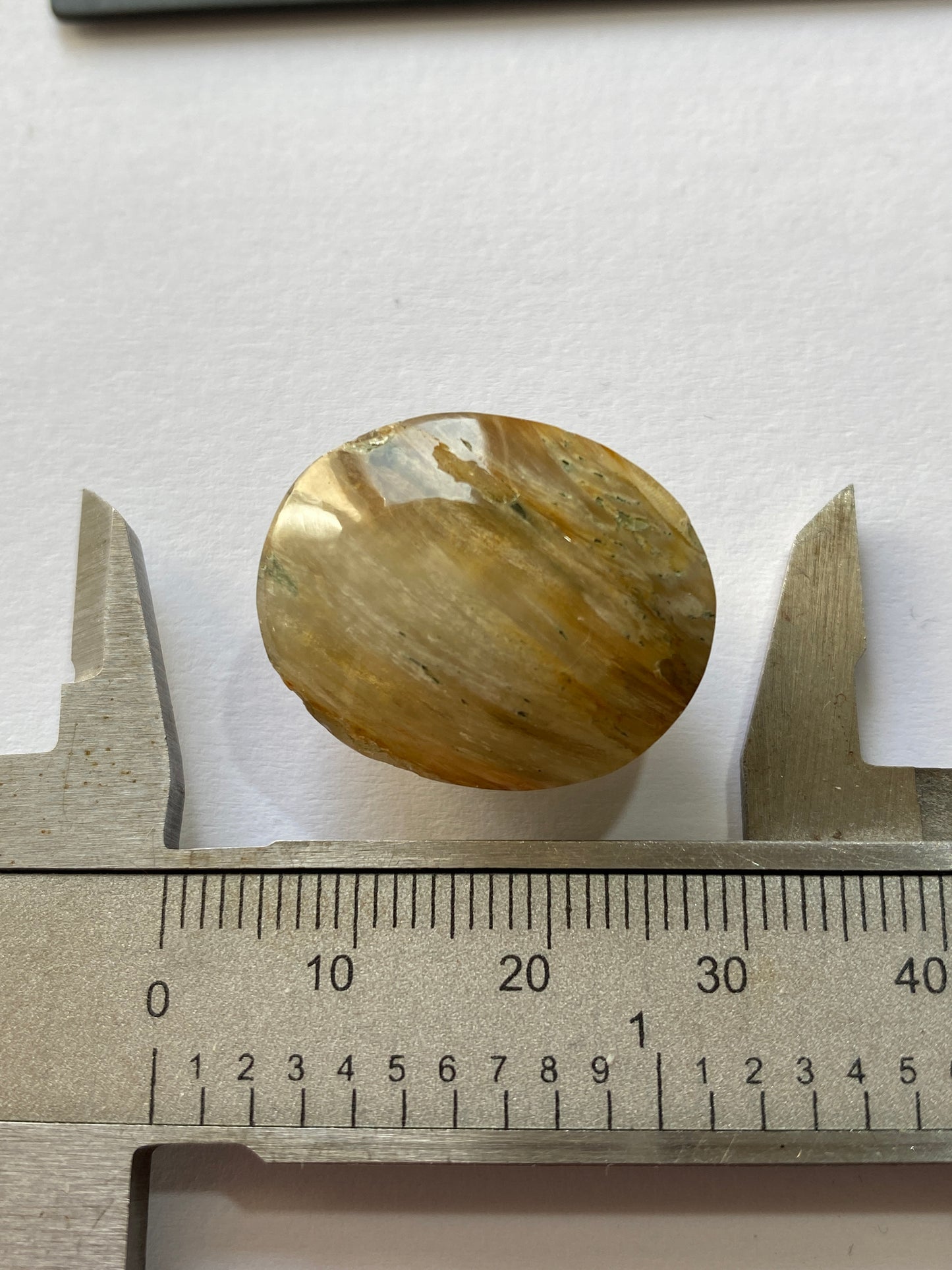 QUARTZ GEMSTONE : SOLWEZI DISTRICT, NORTH WEST PROVINCE, ZAMBIA  LARGE 43.19Ct MFG4937