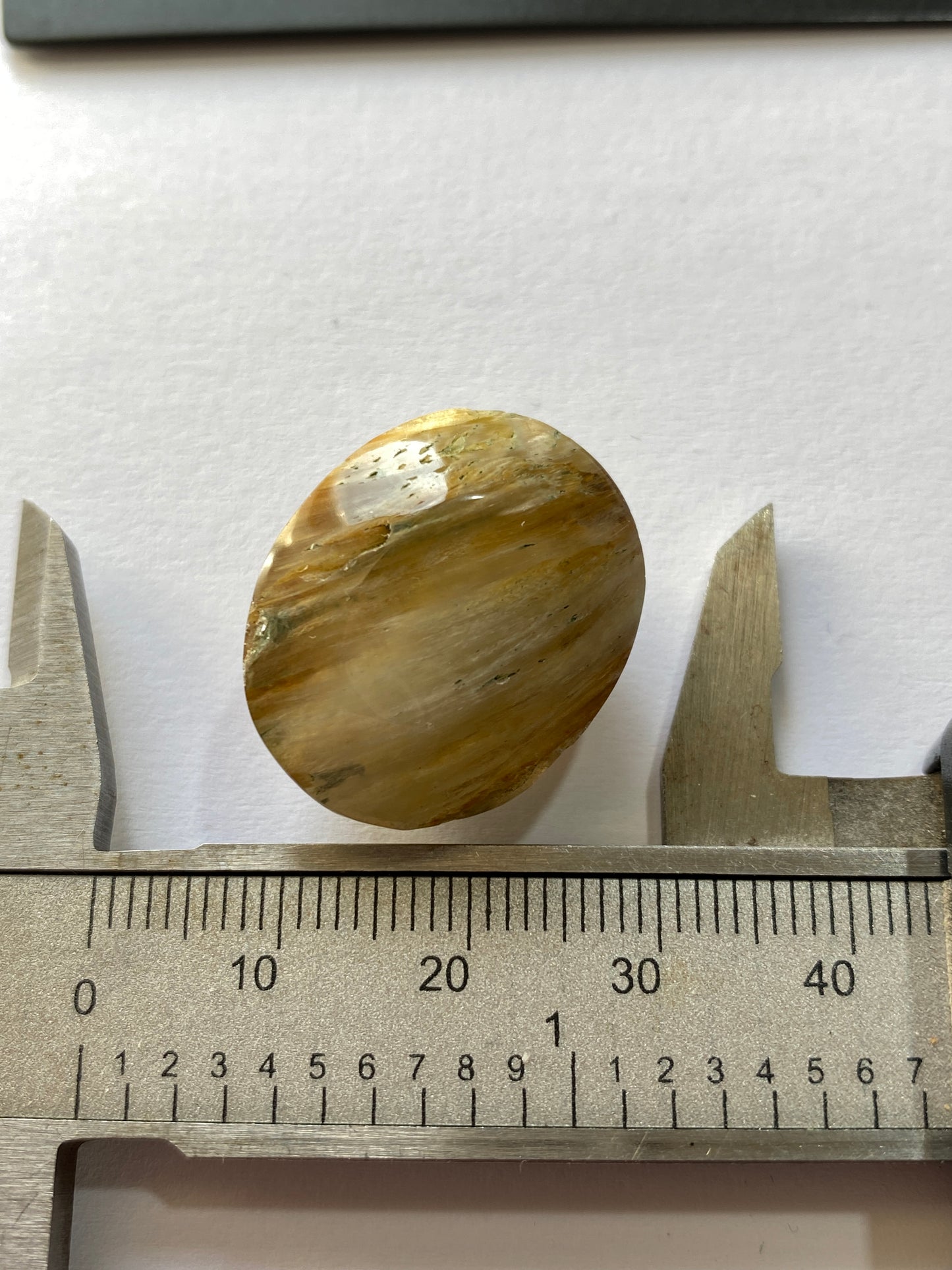 QUARTZ GEMSTONE : SOLWEZI DISTRICT, NORTH WEST PROVINCE, ZAMBIA  LARGE 43.19Ct MFG4937
