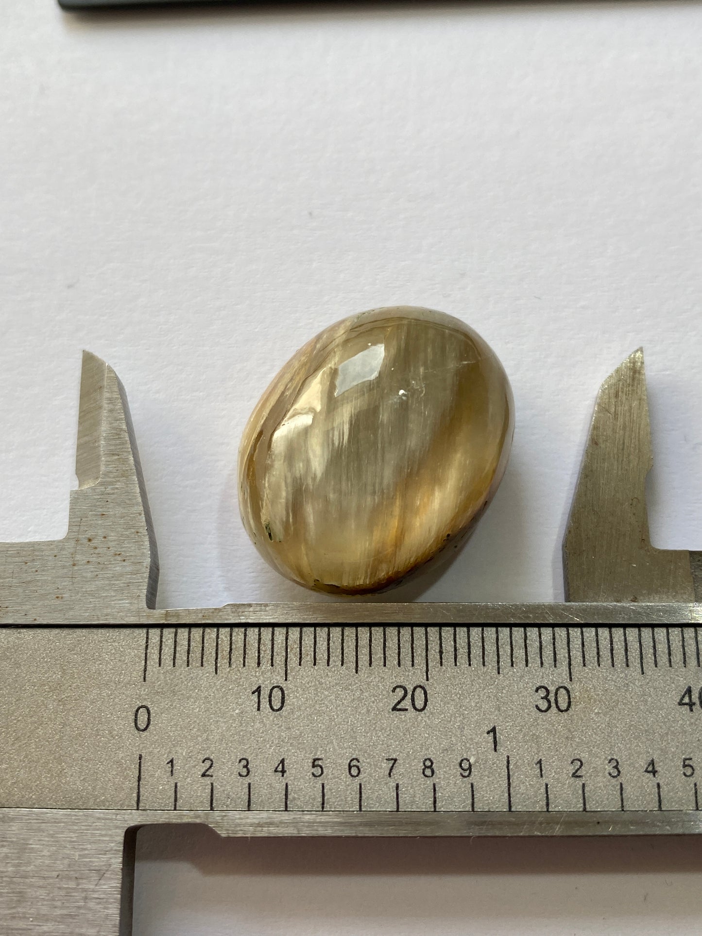 QUARTZ GEMSTONE : SOLWEZI DISTRICT, NORTH WEST PROVINCE, ZAMBIA  LARGE 43.19Ct MFG4937