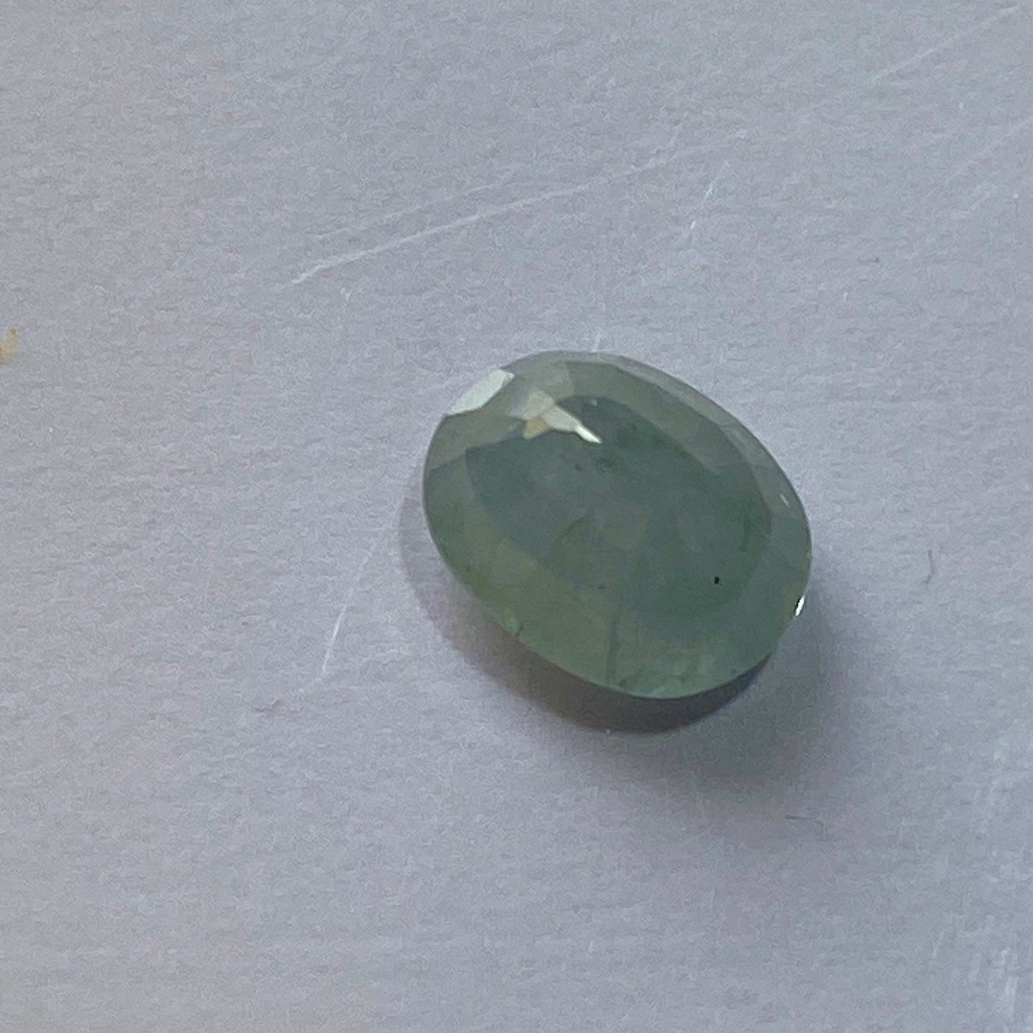 SAPPHIRE CORUNDUM GEMSTONE - RATNAPURA, SRI LANKA  3.16Ct MFG5430