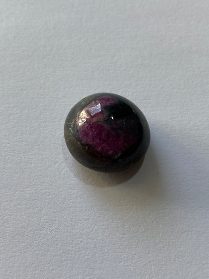 RUBY CORUNDUM IN MATRIX GEMSTONE : MOGOK, PWIN-Oo-LWIN, MANDALAY, BURMA 34.22Ct MFG4925