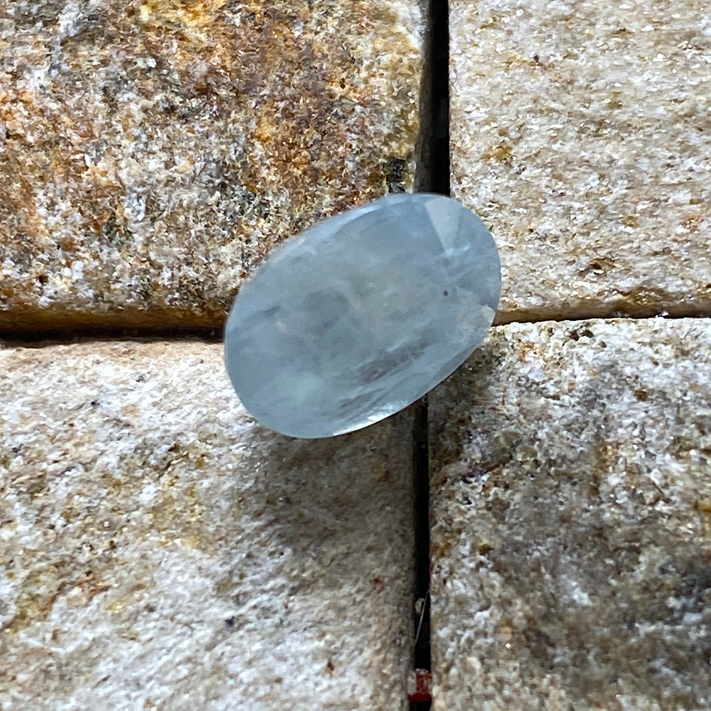 SAPPHIRE CORUNDUM GEMSTONE - RATNAPURA, SRI LANKA  3.16Ct MFG5430