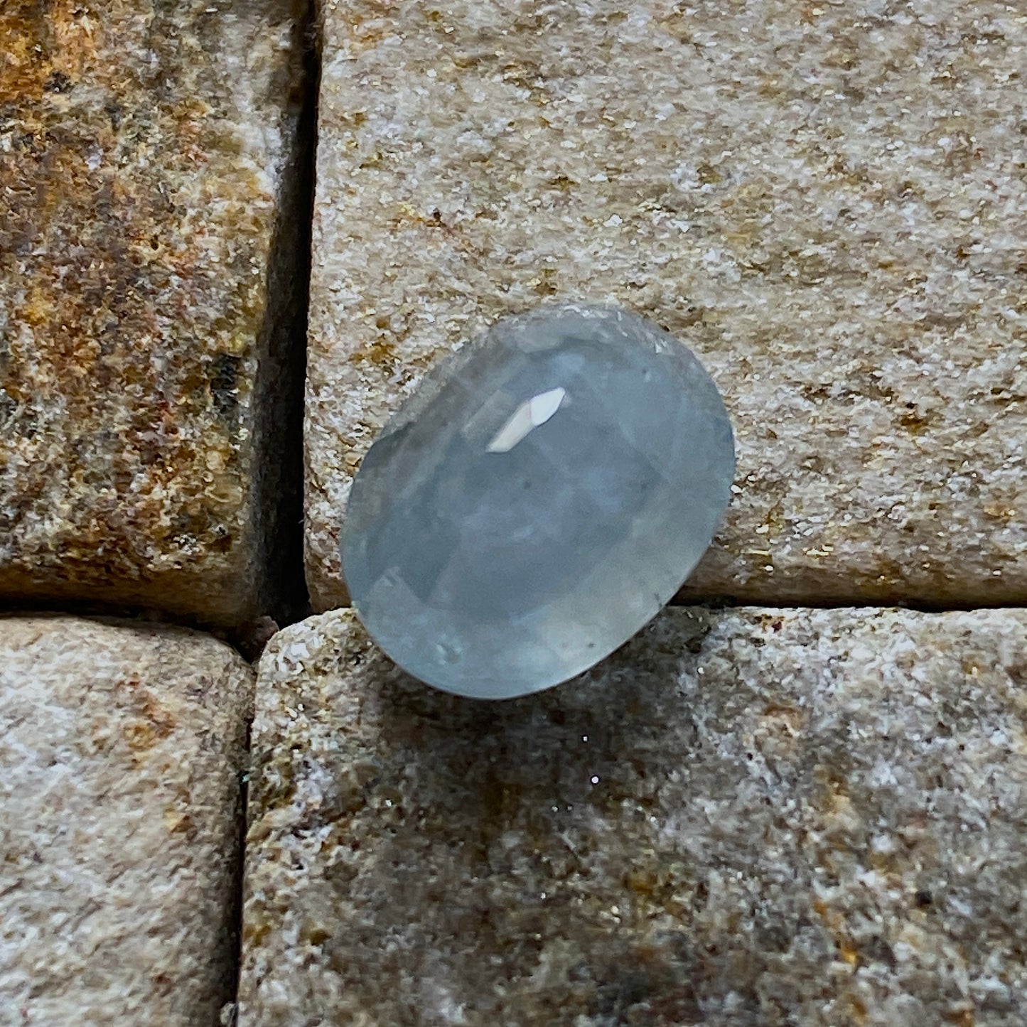 SAPPHIRE CORUNDUM GEMSTONE - RATNAPURA, SRI LANKA  3.16Ct MFG5430