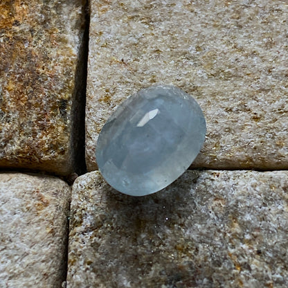 SAPPHIRE CORUNDUM GEMSTONE - RATNAPURA, SRI LANKA  3.16Ct MFG5430