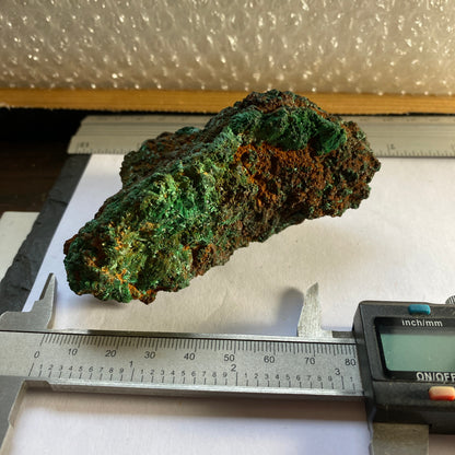 MALACHITE, GREAT HEWAS UNITED MINES, ST EWE, CORNWALL, ENGLAND 218g MF1685