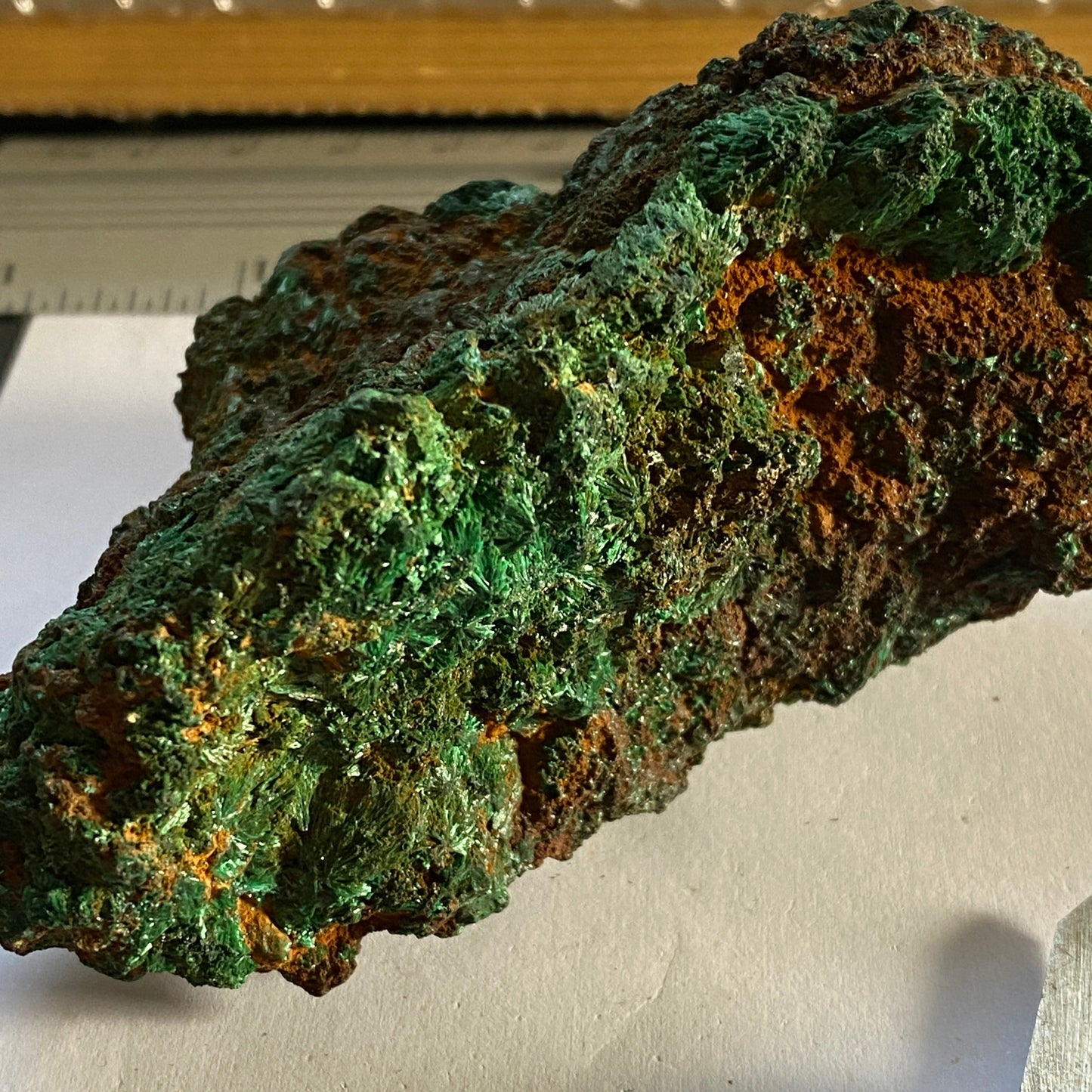 MALACHITE, GREAT HEWAS UNITED MINES, ST EWE, CORNWALL, ENGLAND 218g MF1685