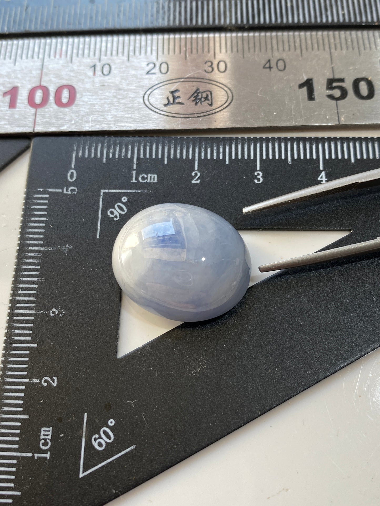 SAPPHIRE CORUNDUM GEMSTONE : RATNAPURA, SABARAGAMWA, SRI LANKA 38.84CT MFG4942