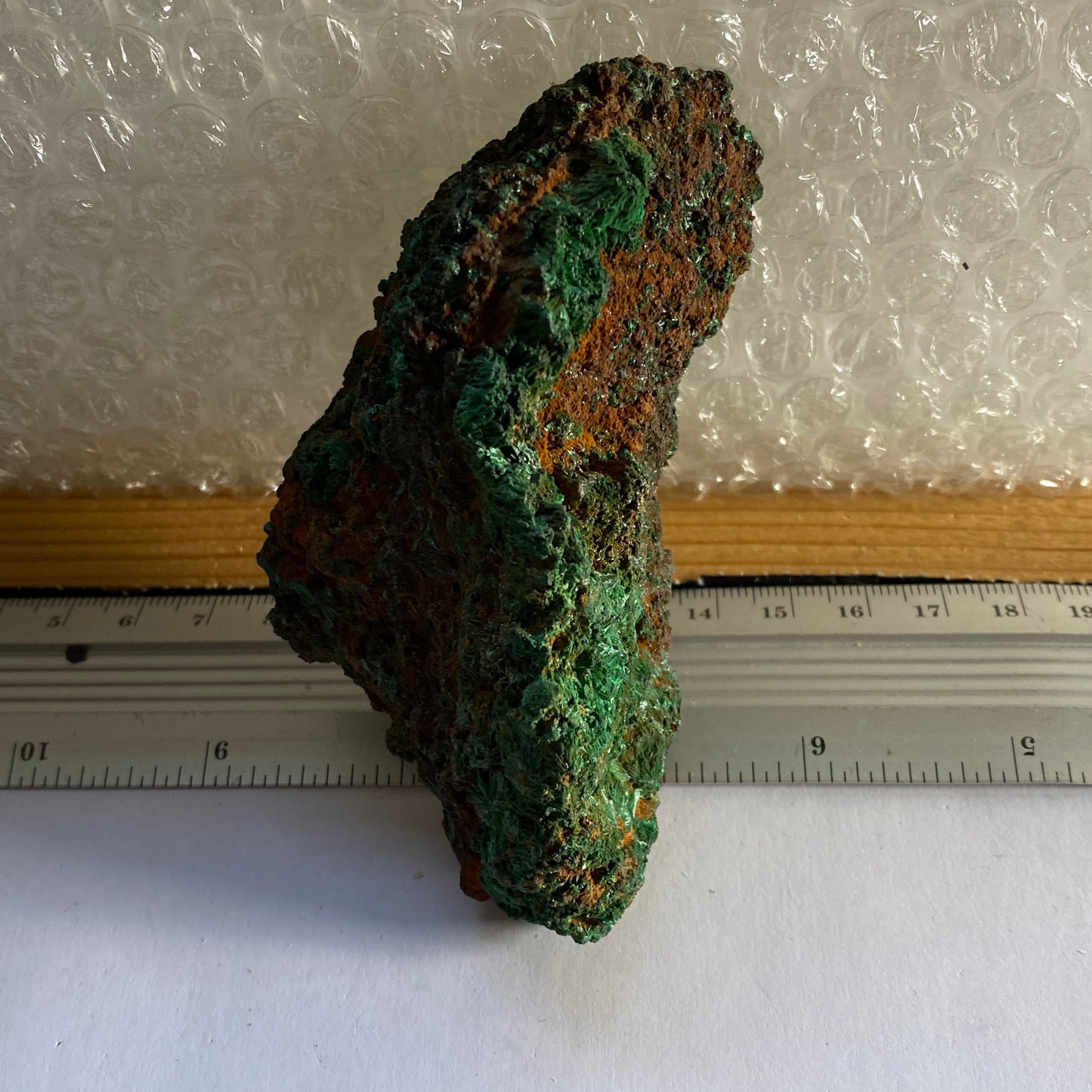 MALACHITE, GREAT HEWAS UNITED MINES, ST EWE, CORNWALL, ENGLAND 218g MF1685