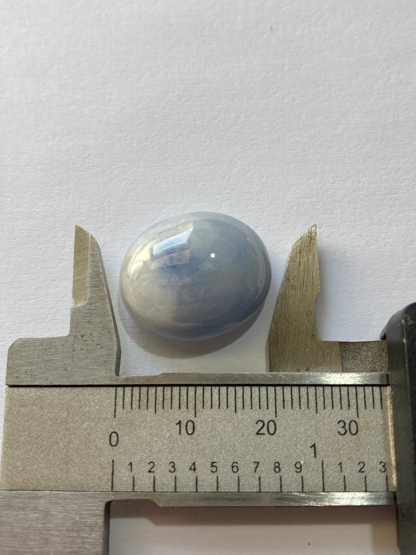 SAPPHIRE CORUNDUM GEMSTONE : RATNAPURA, SABARAGAMWA, SRI LANKA 38.84CT MFG4942