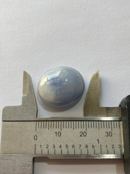 SAPPHIRE CORUNDUM GEMSTONE : RATNAPURA, SABARAGAMWA, SRI LANKA 38.84CT MFG4942