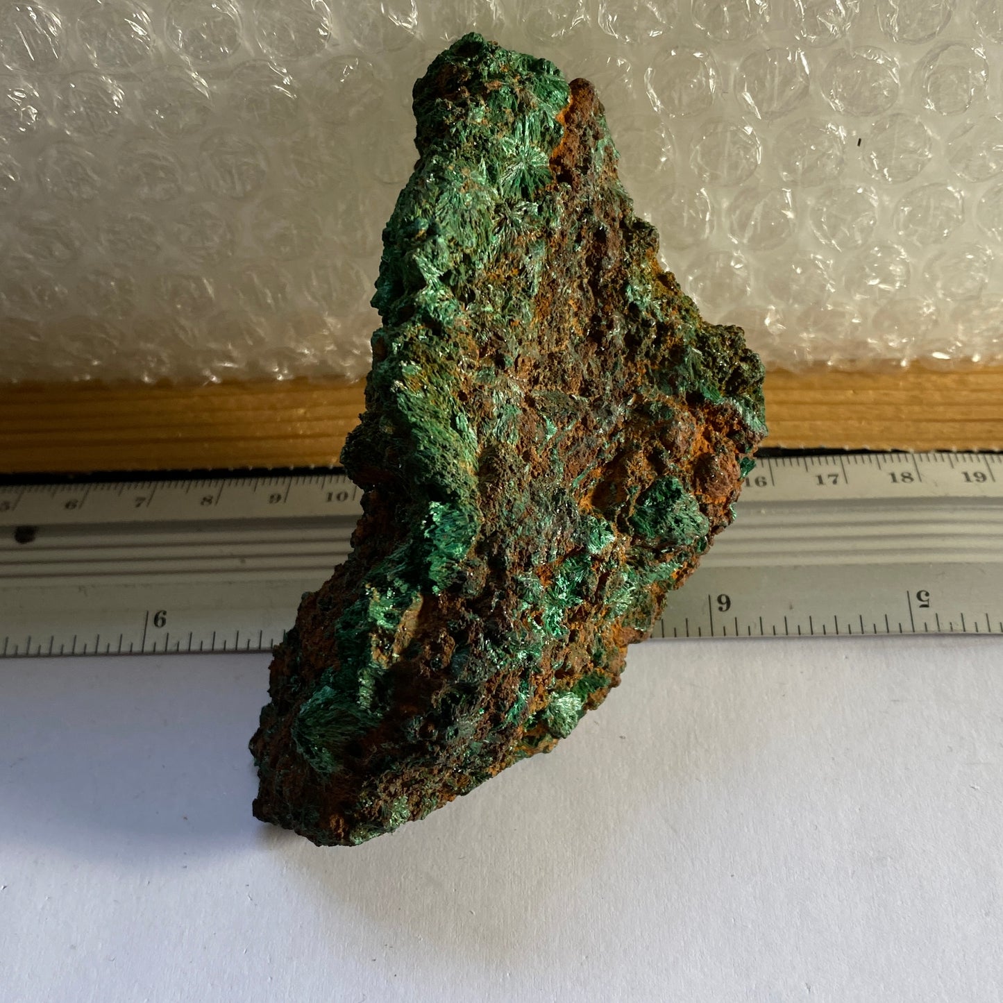 MALACHITE, GREAT HEWAS UNITED MINES, ST EWE, CORNWALL, ENGLAND 218g MF1685