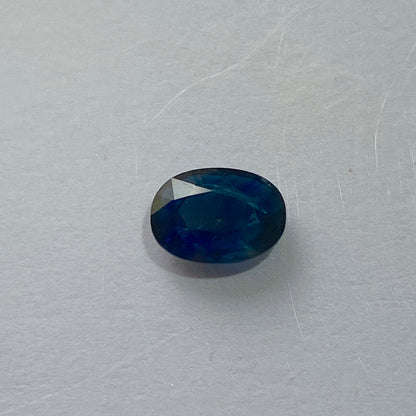 SAPPHIRE CORUNDUM GEMSTONE - INVERELL, N.S.W. AUSTRALIA 0.90Ct MFG5432