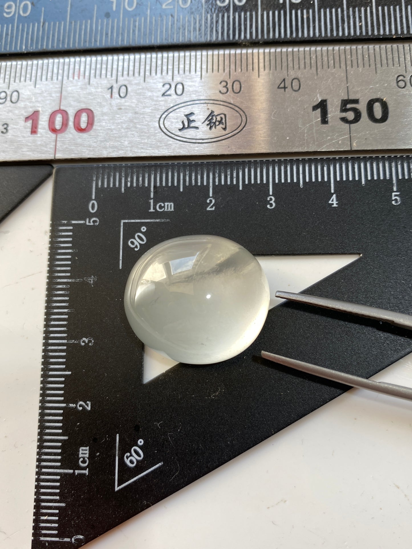 MISTY QUARTZ GEMSTONE : MOGOK, PWIN-Oo-LWIN, MANDALAY, MYANMAR 42.86Ct MFG4933