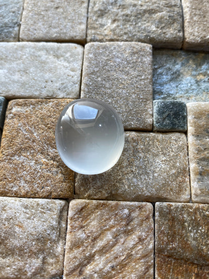 MISTY QUARTZ GEMSTONE : MOGOK, PWIN-Oo-LWIN, MANDALAY, MYANMAR 42.86Ct MFG4933