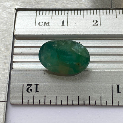 GRANDIDIEIRITE RARE GEMSTONE : VOHIBOLA, ANOSY, MADAGASCAR 6.00Ct MFG5434