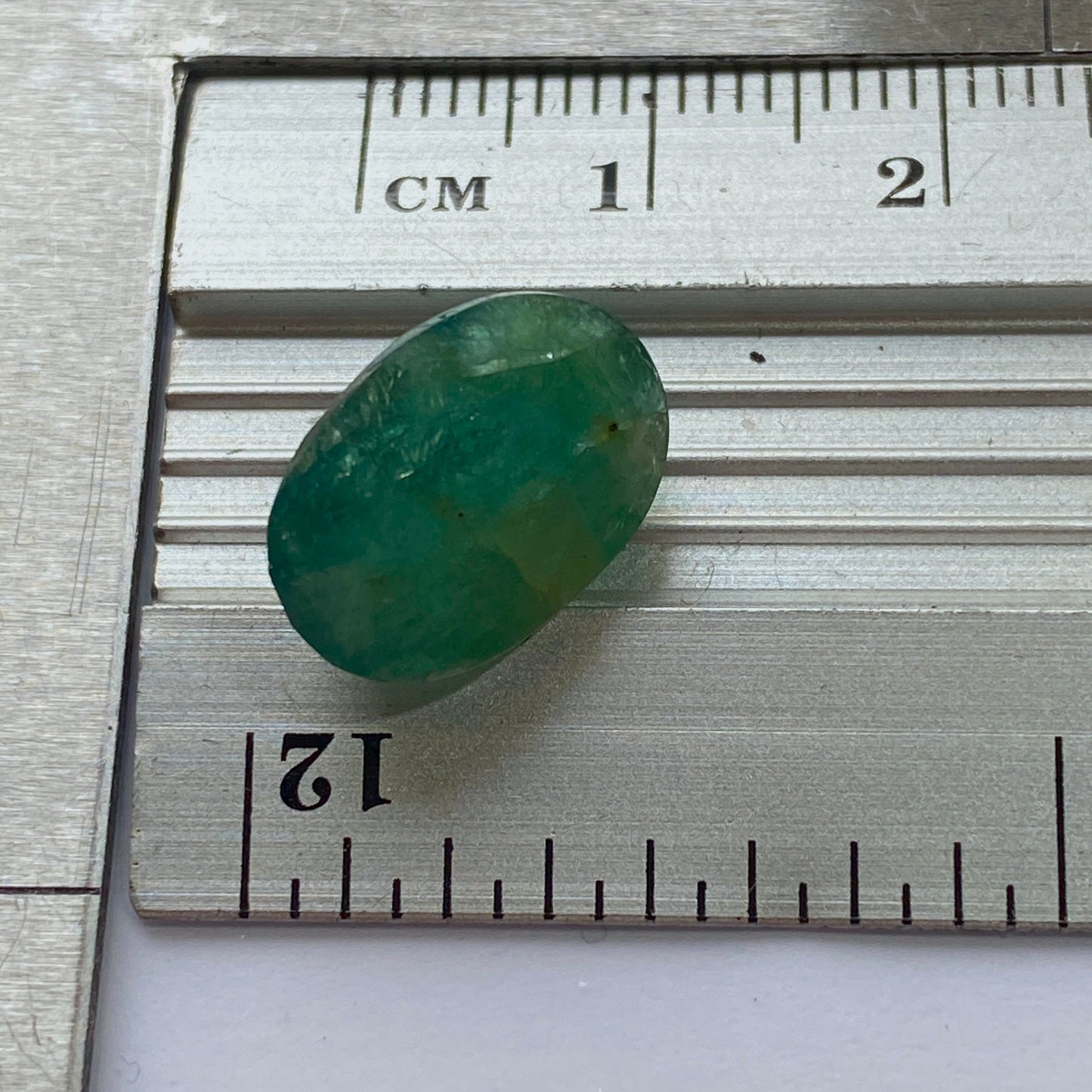 GRANDIDIEIRITE RARE GEMSTONE : VOHIBOLA, ANOSY, MADAGASCAR 6.00Ct MFG5434