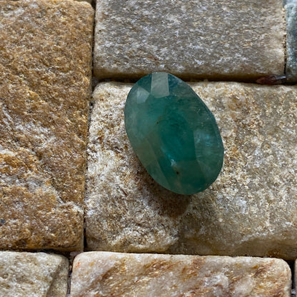 GRANDIDIEIRITE RARE GEMSTONE : VOHIBOLA, ANOSY, MADAGASCAR 6.00Ct MFG5434