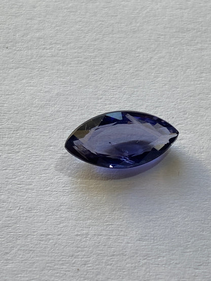 IOLITE GEMSTONE : MOGOK, PWIN-Oo-LWIN, MANDALAY, MYANMAR 1.71Ct MFG4913