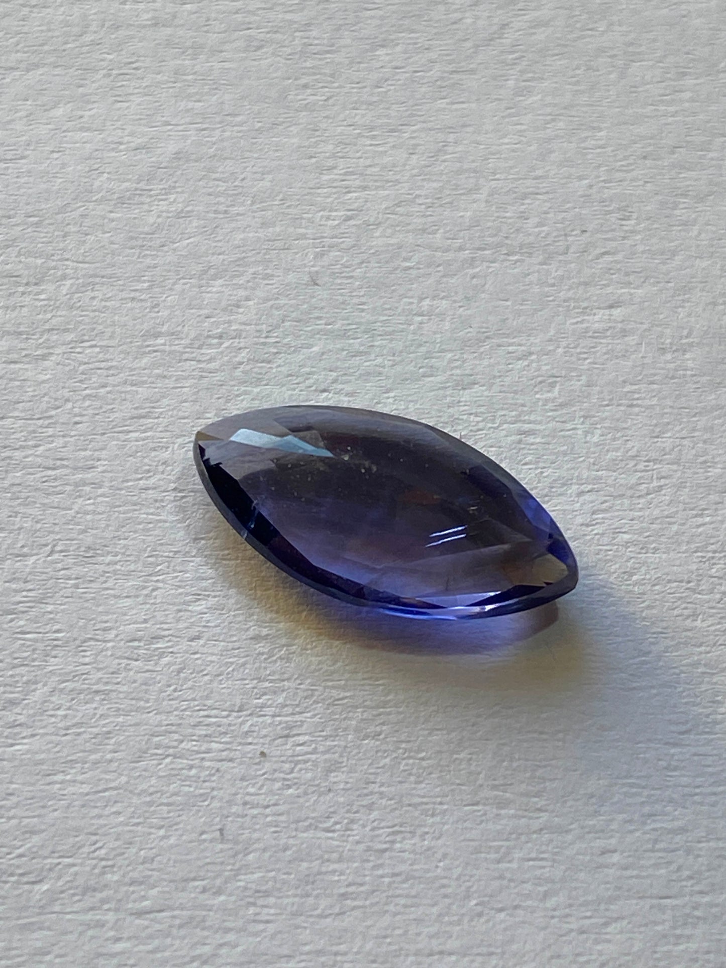 IOLITE GEMSTONE : MOGOK, PWIN-Oo-LWIN, MANDALAY, MYANMAR 1.71Ct MFG4913