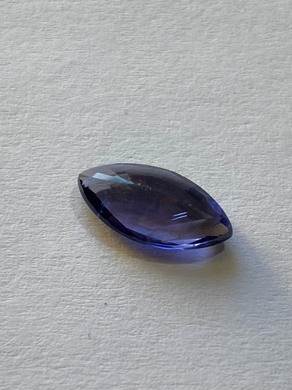 IOLITE GEMSTONE : MOGOK, PWIN-Oo-LWIN, MANDALAY, MYANMAR 1.71Ct MFG4913