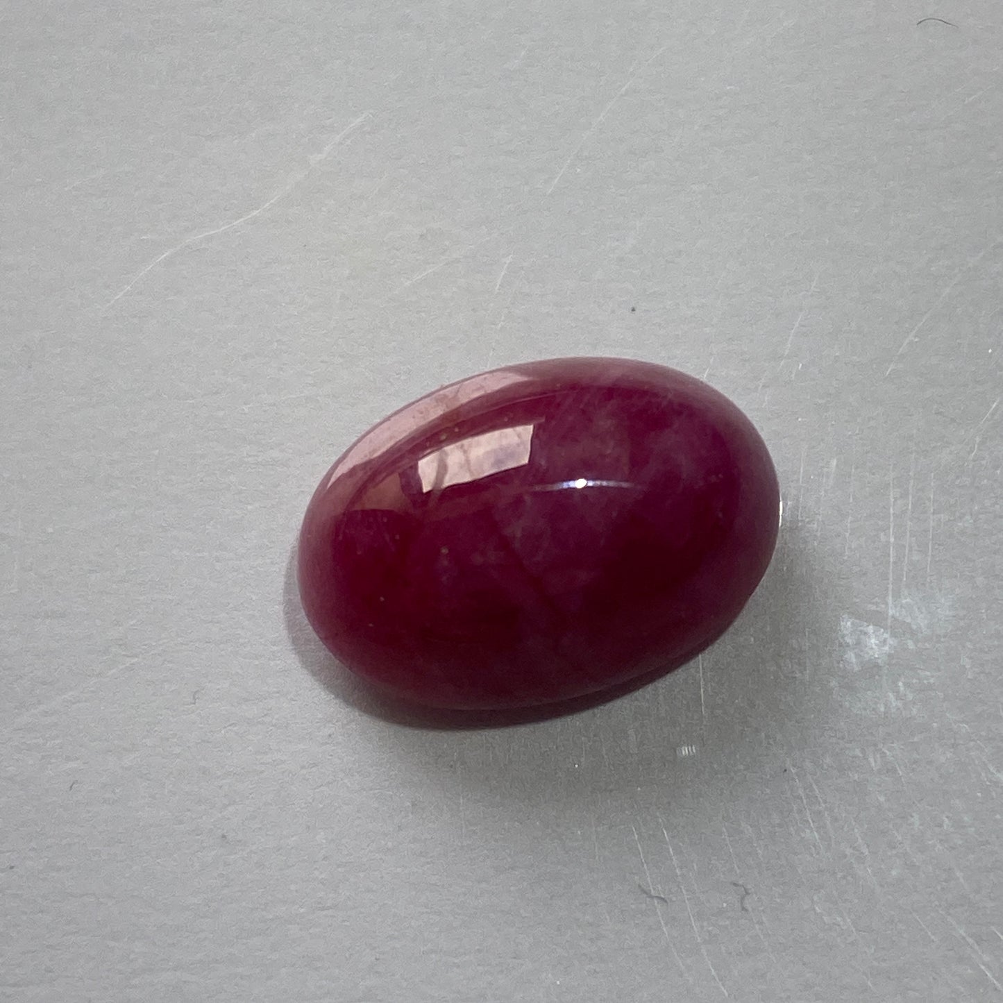 RUBY CORUNDUM TRATED GEMSTONE  : LONGIDO, TANZANIA 10.87Ct MFG5435