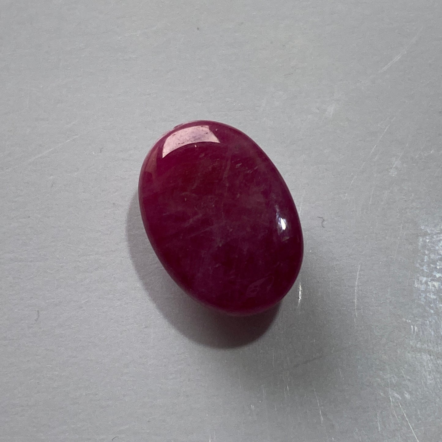 RUBY CORUNDUM TRATED GEMSTONE  : LONGIDO, TANZANIA 10.87Ct MFG5435