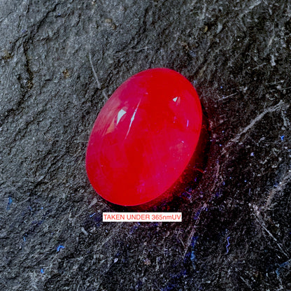 RUBY CORUNDUM TRATED GEMSTONE  : LONGIDO, TANZANIA 10.87Ct MFG5435
