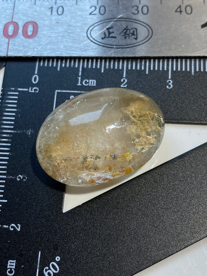 QUARTZ NATURAL GEMSTONE : SOLWEZI MINING DISTRICT, N.W. PROVINCE, ZAMBIA 43.99Ct MFG4943
