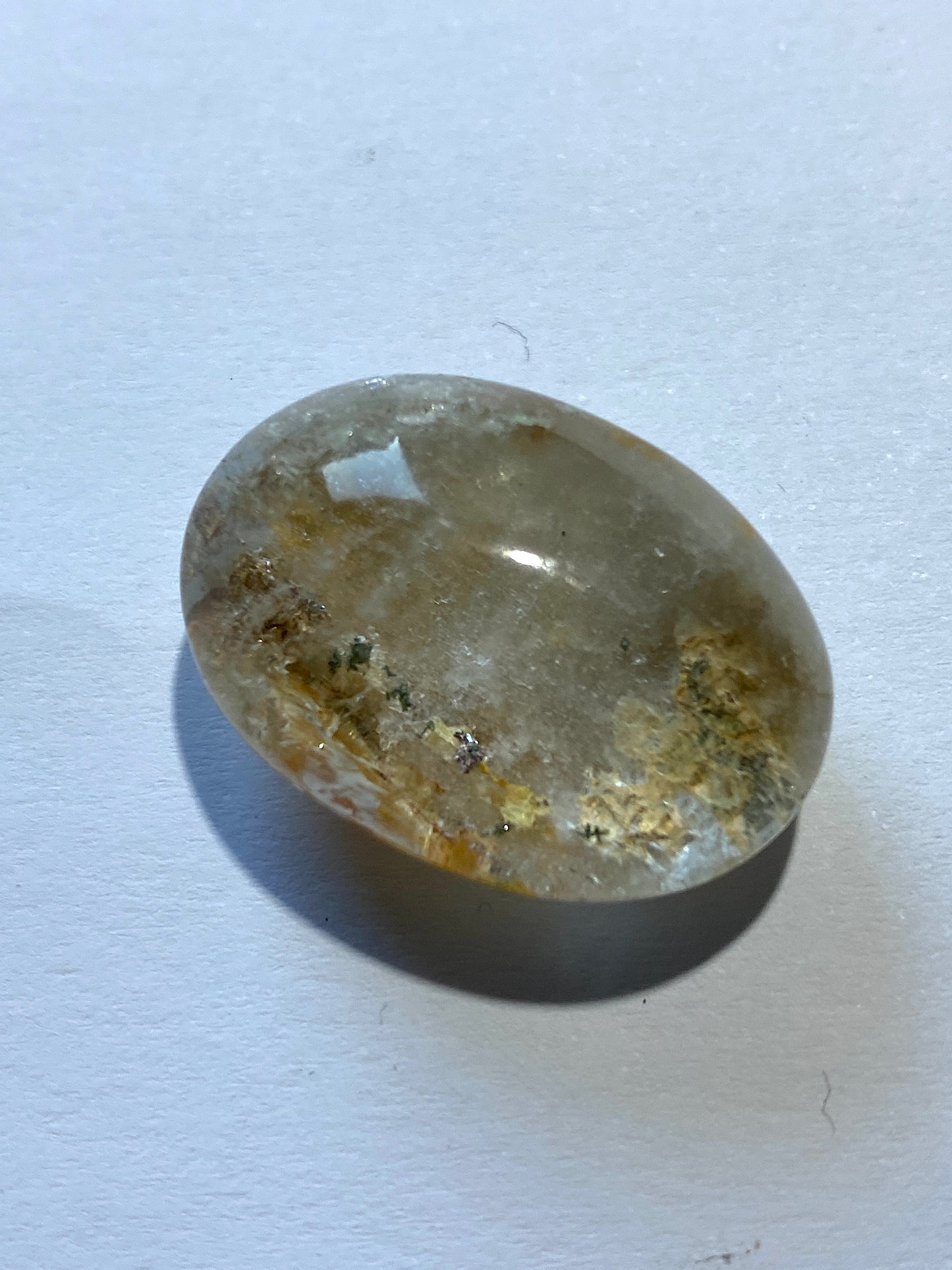 QUARTZ NATURAL GEMSTONE : SOLWEZI MINING DISTRICT, N.W. PROVINCE, ZAMBIA 43.99Ct MFG4943