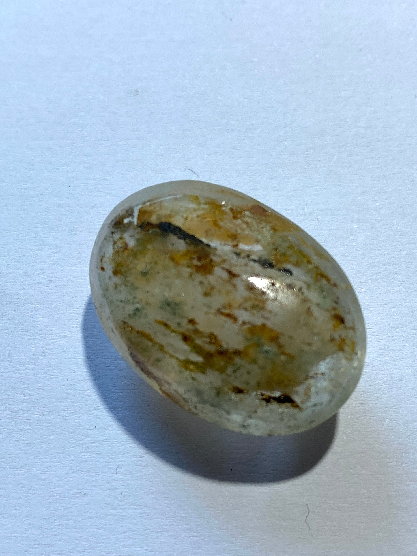 QUARTZ NATURAL GEMSTONE : SOLWEZI MINING DISTRICT, N.W. PROVINCE, ZAMBIA 43.99Ct MFG4943