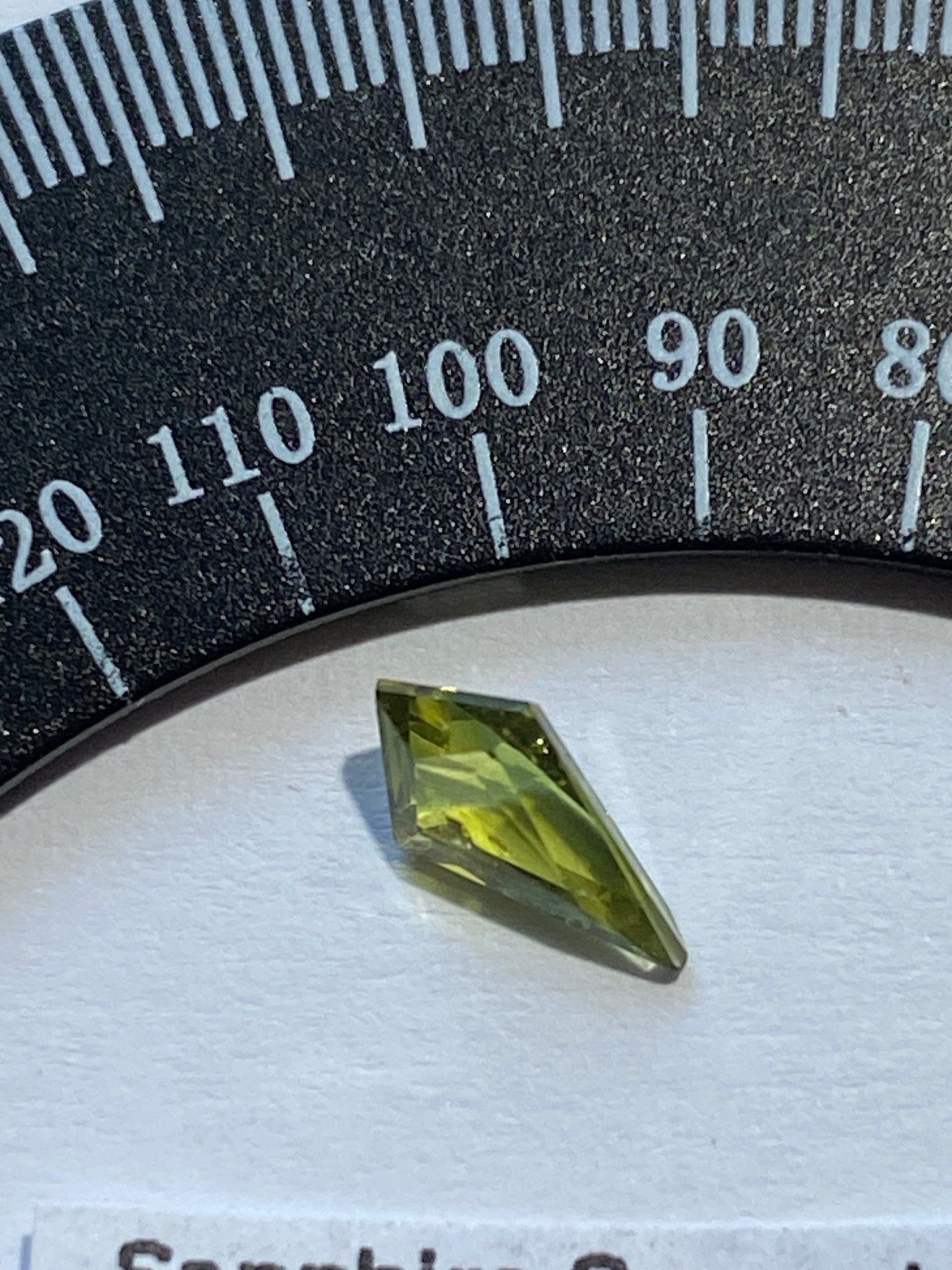 SAPPHIRE CORUNDUM EXQUISITE NATURAL GEMSTONE : RATNAPURA, SRI LANKA 0.47Ct MFG4898