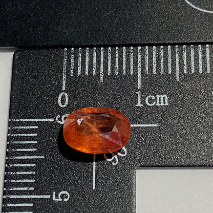 SAPPHIRE CORUNDUM GEMSTONE RARE SPECIMEN FROM LUC YEN, VIETNAM  1.62Ct MFG5439