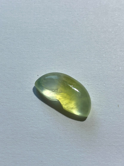 PREHNITE UNUSUAL NATURAL GEMSTONE :  KEYES REGION, MALI, AFRICA 6.23Ct MFG4891