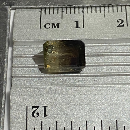 TOURMALINE NATURAL GEMSTONE - ALTO LIGONNA, MOZAMBIQUE  3.25Ct MFG5440