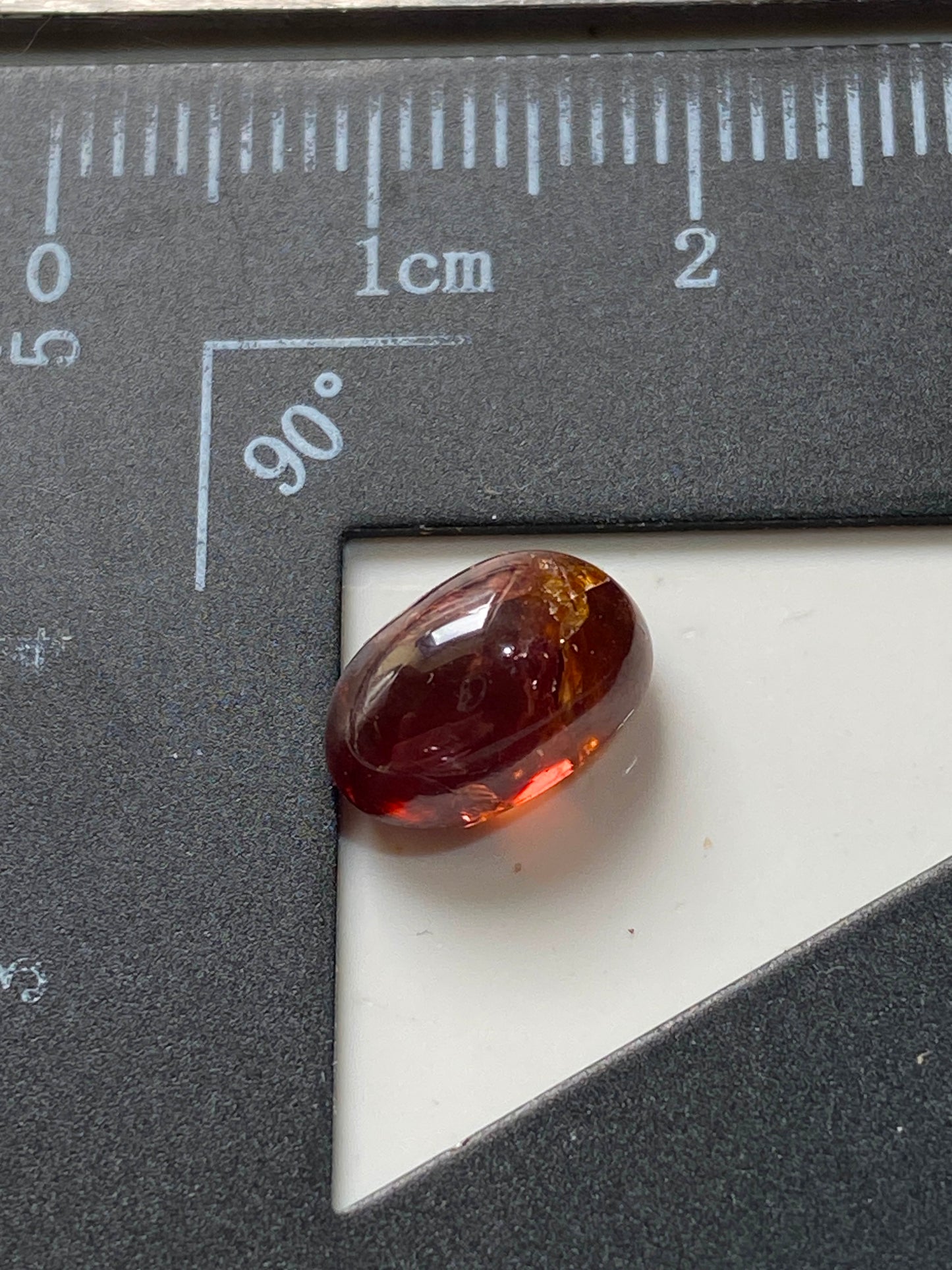 ZIRCON NATURAL MINED GEMSTONE : MOGOK, PWIN-Oo-LWIN, MANDALAY, MYANMAR 4.87Ct MFG4896