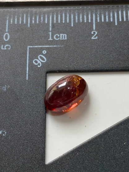 ZIRCON NATURAL MINED GEMSTONE : MOGOK, PWIN-Oo-LWIN, MANDALAY, MYANMAR 4.87Ct MFG4896