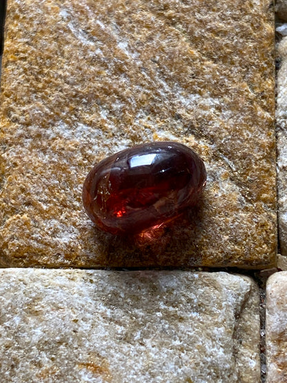 ZIRCON NATURAL MINED GEMSTONE : MOGOK, PWIN-Oo-LWIN, MANDALAY, MYANMAR 4.87Ct MFG4896