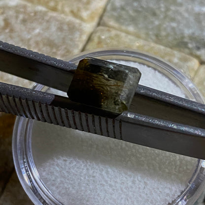 TOURMALINE NATURAL GEMSTONE - ALTO LIGONNA, MOZAMBIQUE  3.25Ct MFG5440