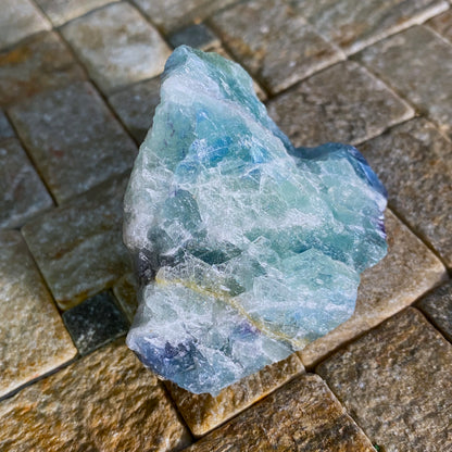 FLUORITE FROM ROGERLEY MINE, COUNTY DURHAM, ENGLAND