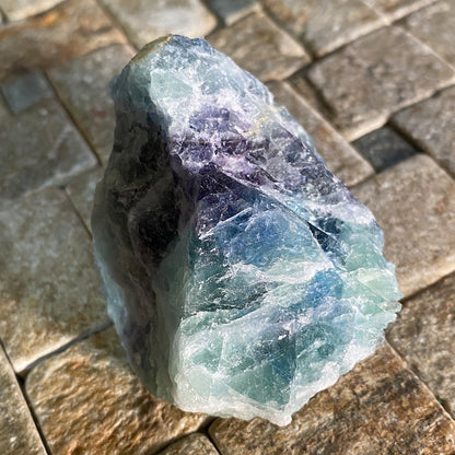 FLUORITE FROM ROGERLEY MINE, COUNTY DURHAM, ENGLAND