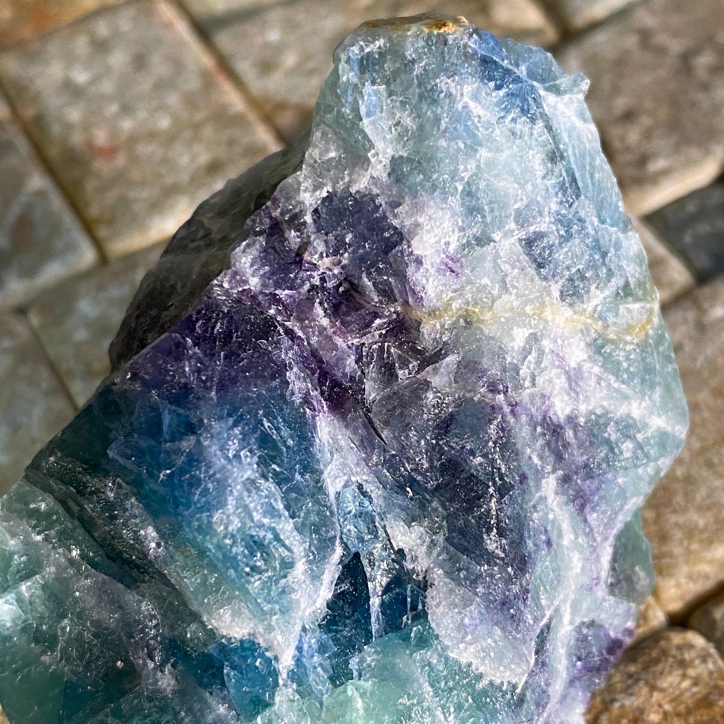 FLUORITE FROM ROGERLEY MINE, COUNTY DURHAM, ENGLAND