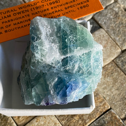 FLUORITE FROM ROGERLEY MINE, COUNTY DURHAM, ENGLAND