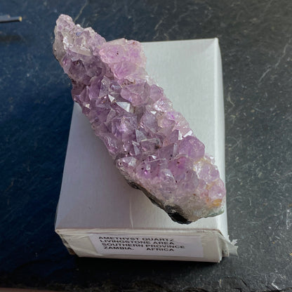 AMETHYST QUARTZ FROM LIVINGSTONE AREA, ZAMBIA. 76g MF1693