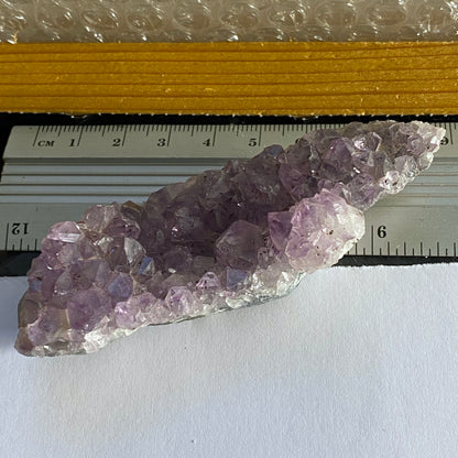 AMETHYST QUARTZ FROM LIVINGSTONE AREA, ZAMBIA. 76g MF1693