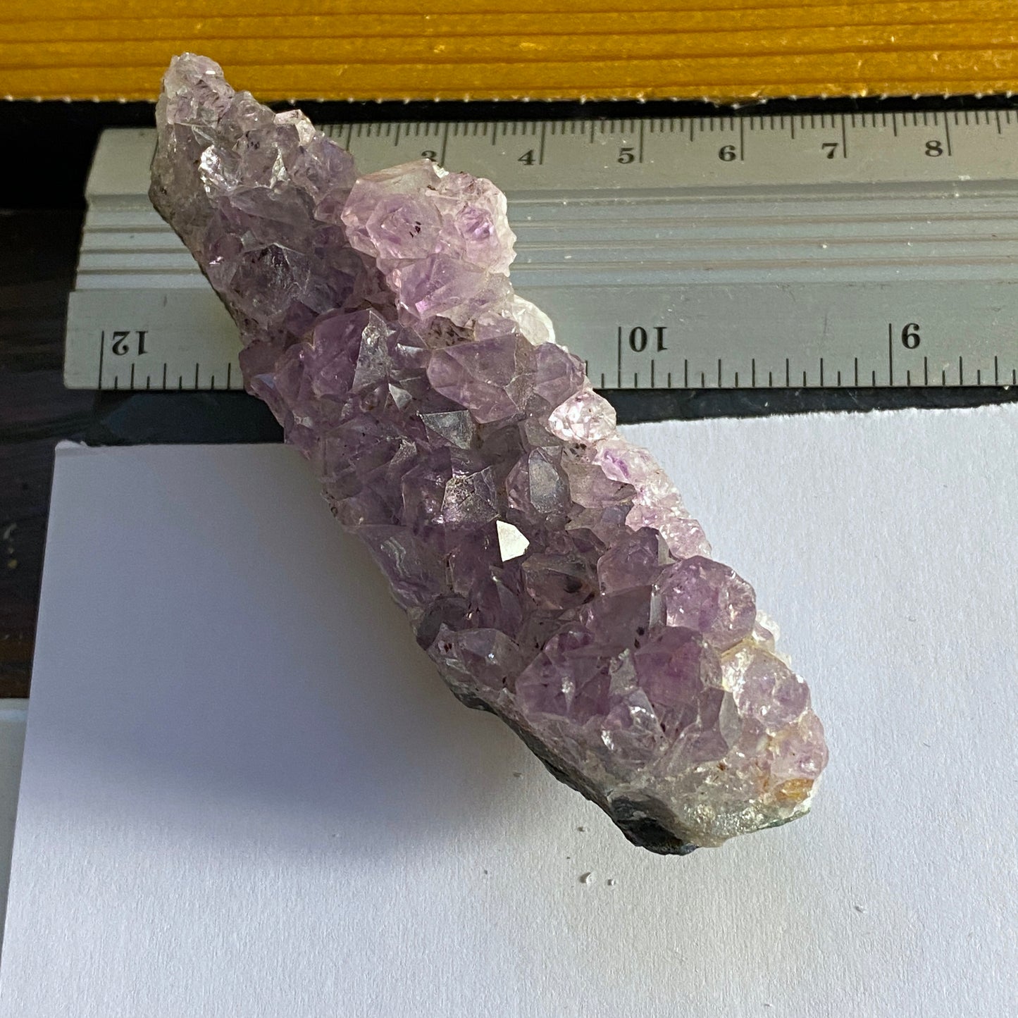 AMETHYST QUARTZ FROM LIVINGSTONE AREA, ZAMBIA. 76g MF1693