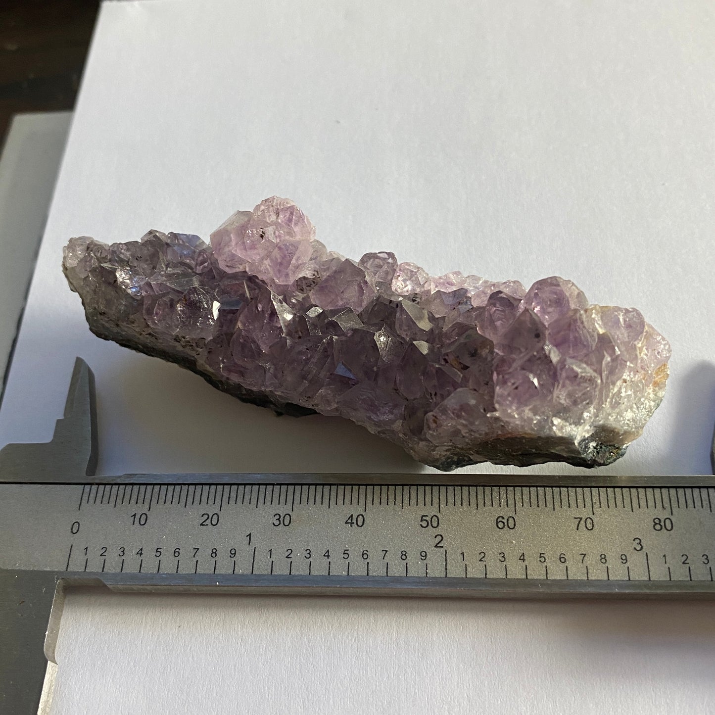 AMETHYST QUARTZ FROM LIVINGSTONE AREA, ZAMBIA. 76g MF1693