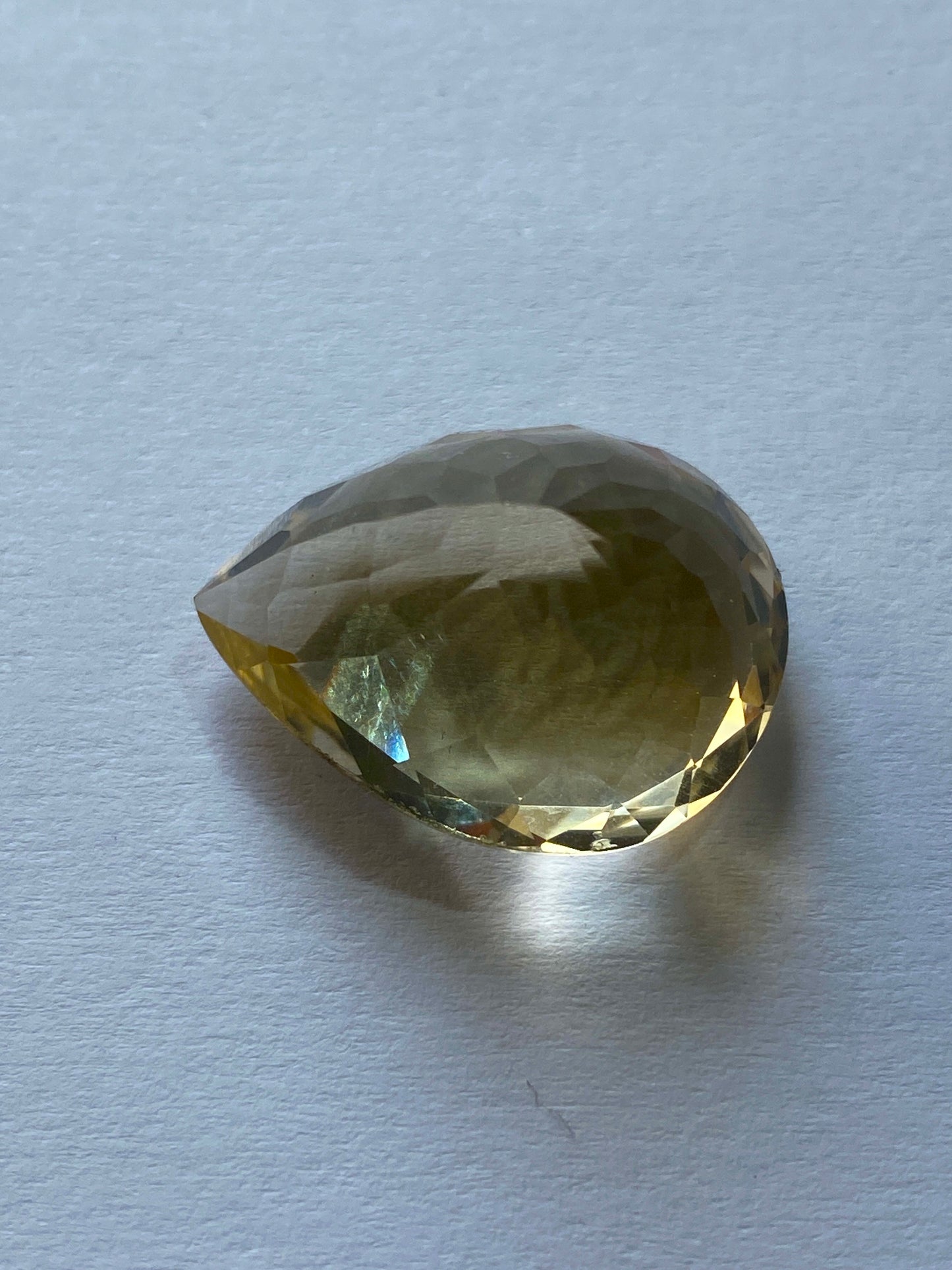 TOPAZ NATURAL MINED GEMSTONE : KLEIN, SPITZKOPPE, ERONGO, NAMIBOA 19.97Ct MFG4931